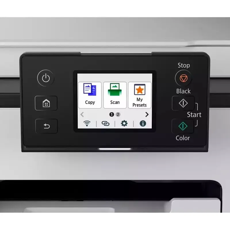 Багатофункційний пристрій А4 кол. Canon Maxify GX1040 Gray з Wi-Fi (6169C007) - мініатюра 6