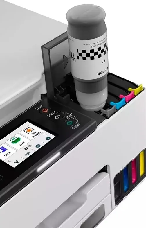 Багатофункційний пристрій А4 кол. Canon Maxify GX1040 Gray з Wi-Fi (6169C007) - мініатюра 7
