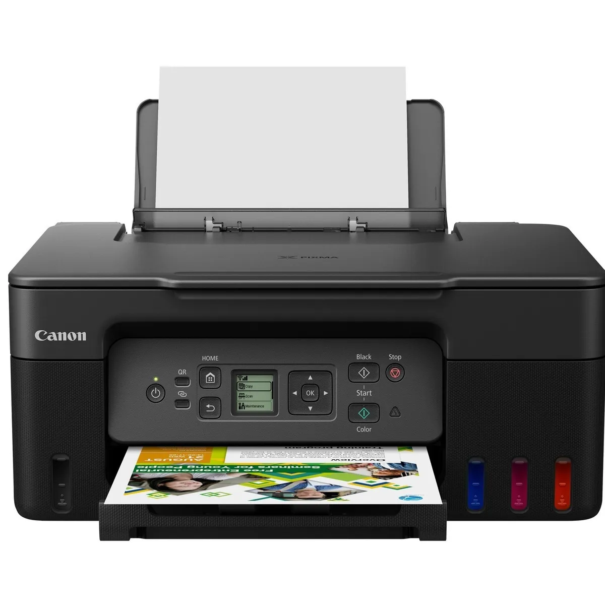 Багатофункційний пристрій А4 кол. Canon Pixma G3470 Black з Wi-Fi (5805C009AA) - мініатюра 2