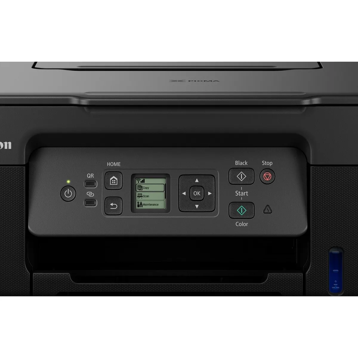 Багатофункційний пристрій А4 кол. Canon Pixma G3470 Black з Wi-Fi (5805C009AA) - мініатюра 3