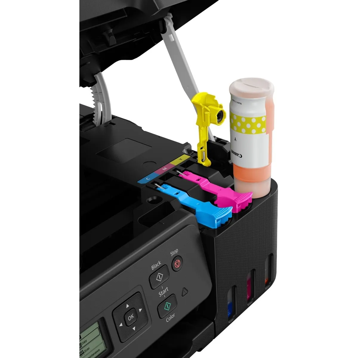 Багатофункційний пристрій А4 кол. Canon Pixma G3470 Black з Wi-Fi (5805C009AA) - мініатюра 4