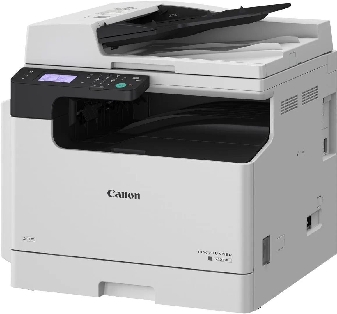 Багатофункціональний пристрій А3 ч/б Canon iR2224iF c Wi-Fi (5941C001) (постачається без картриджа) - мініатюра 2