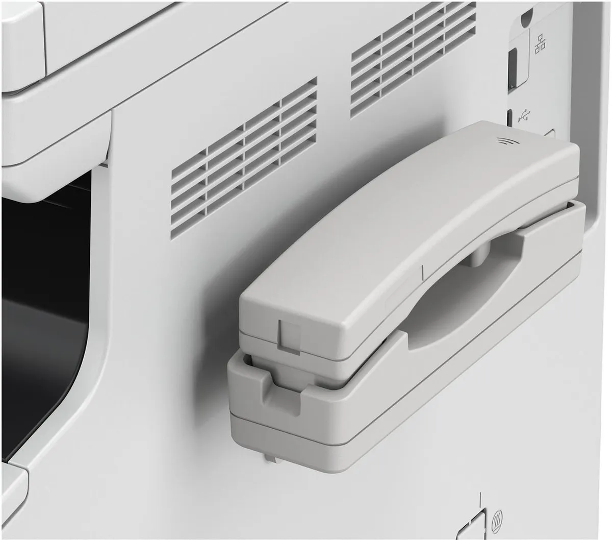 Багатофункціональний пристрій А3 ч/б Canon iR2224iF c Wi-Fi (5941C001) (постачається без картриджа) - мініатюра 6