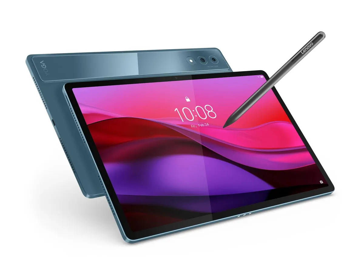 Планшет Lenovo Yoga Tab Plus TB520FU 16/256GB Tidal Teal + Pen (ZAEG0103UA) - мініатюра 10