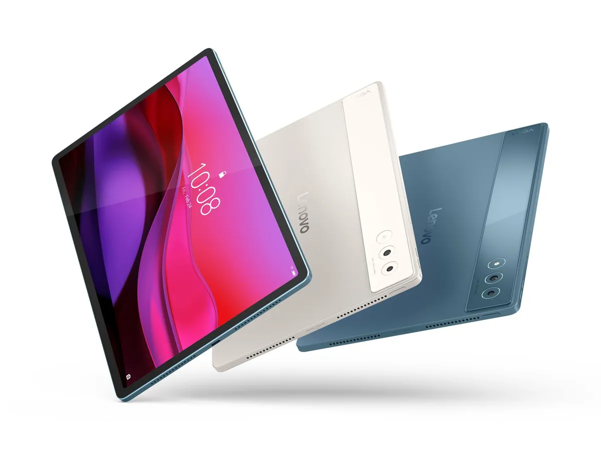 Планшет Lenovo Yoga Tab Plus TB520FU 16/256GB Tidal Teal + Pen (ZAEG0103UA) - мініатюра 11