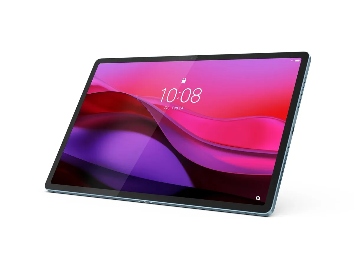 Планшет Lenovo Yoga Tab Plus TB520FU 16/256GB Tidal Teal + Pen (ZAEG0103UA) - мініатюра 6