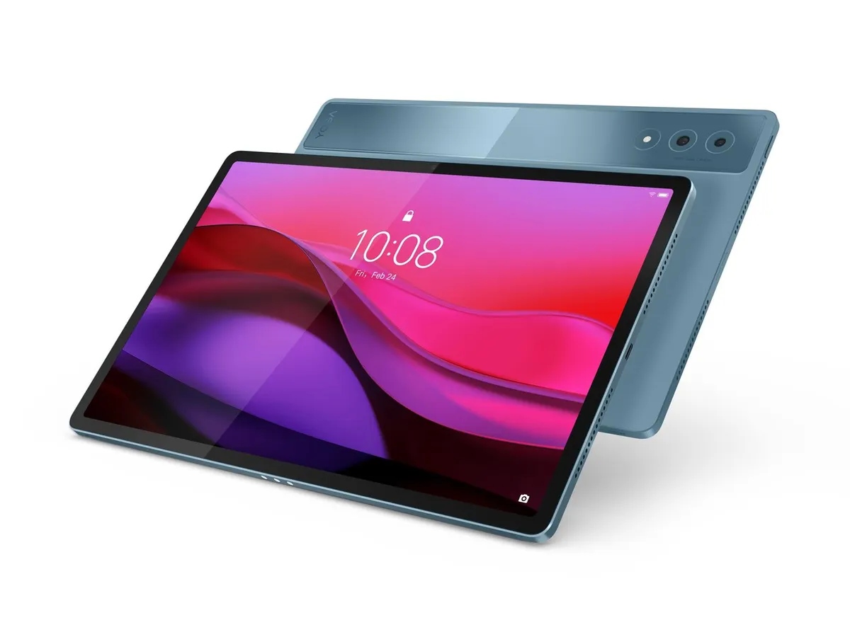 Планшет Lenovo Yoga Tab Plus TB520FU 16/256GB Tidal Teal + Pen (ZAEG0103UA) - мініатюра 7
