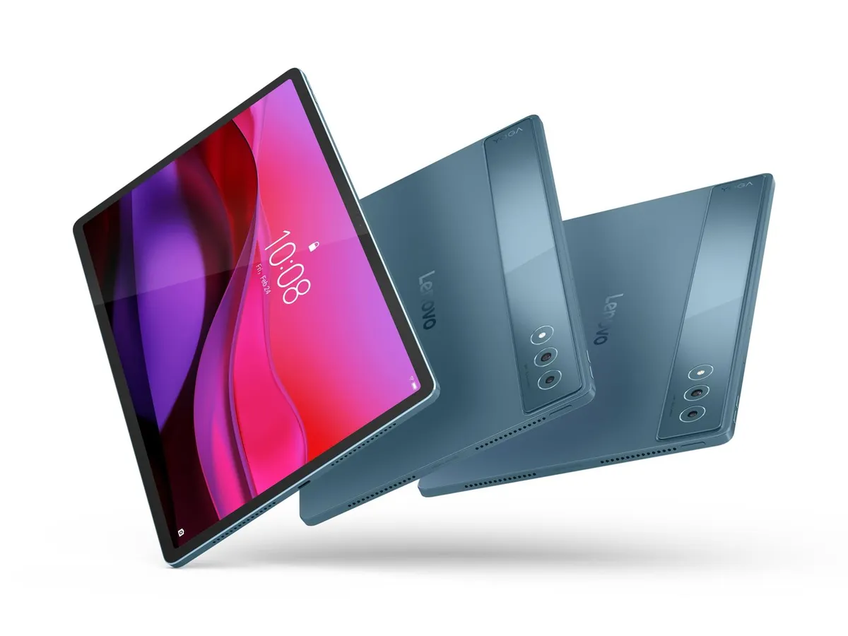 Планшет Lenovo Yoga Tab Plus TB520FU 16/256GB Tidal Teal + Pen (ZAEG0103UA) - мініатюра 8