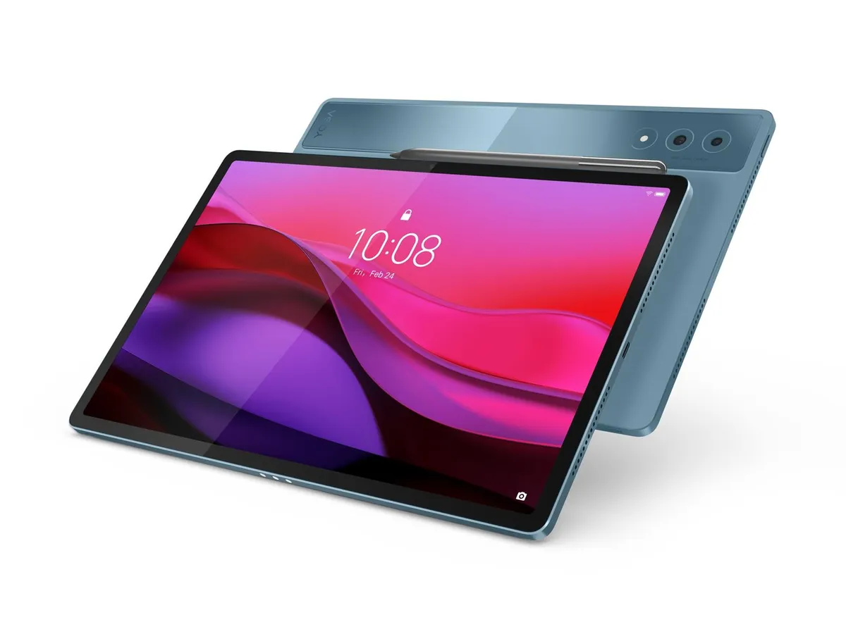 Планшет Lenovo Yoga Tab Plus TB520FU 16/256GB Tidal Teal + Pen (ZAEG0103UA) - мініатюра 9