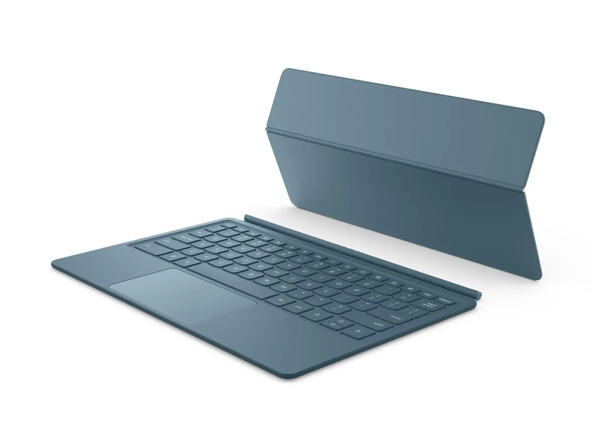Планшет Lenovo Yoga Tab Plus TB520FU 16/256GB Tidal Teal + Keyboard&Pen (ZAEG0008UA) - мініатюра 14