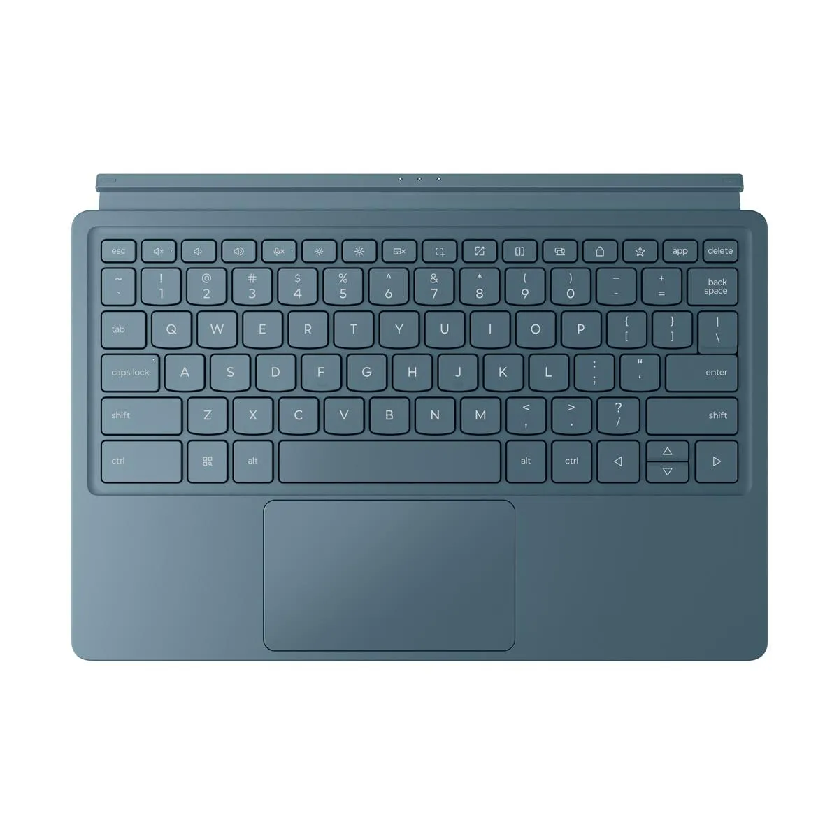 Планшет Lenovo Yoga Tab Plus TB520FU 16/256GB Tidal Teal + Keyboard&Pen (ZAEG0008UA) - мініатюра 16