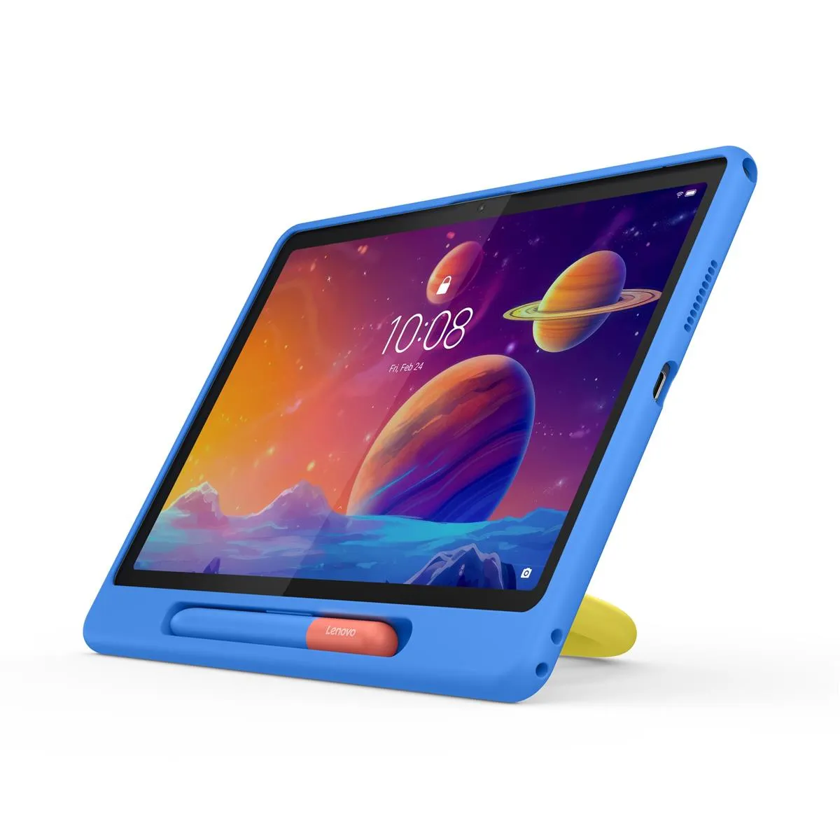 Планшет Lenovo Tab TB311XU 4/128GB 4G Luna Grey + Kids Bumper&Pen (ZAEJ0129UA) - зображення 1