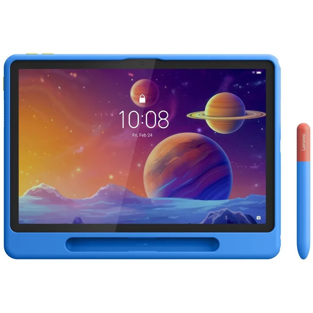 Планшет Lenovo Tab TB311XU 4/128GB 4G Luna Grey + Kids Bumper&Pen (ZAEJ0129UA) - мініатюра 14