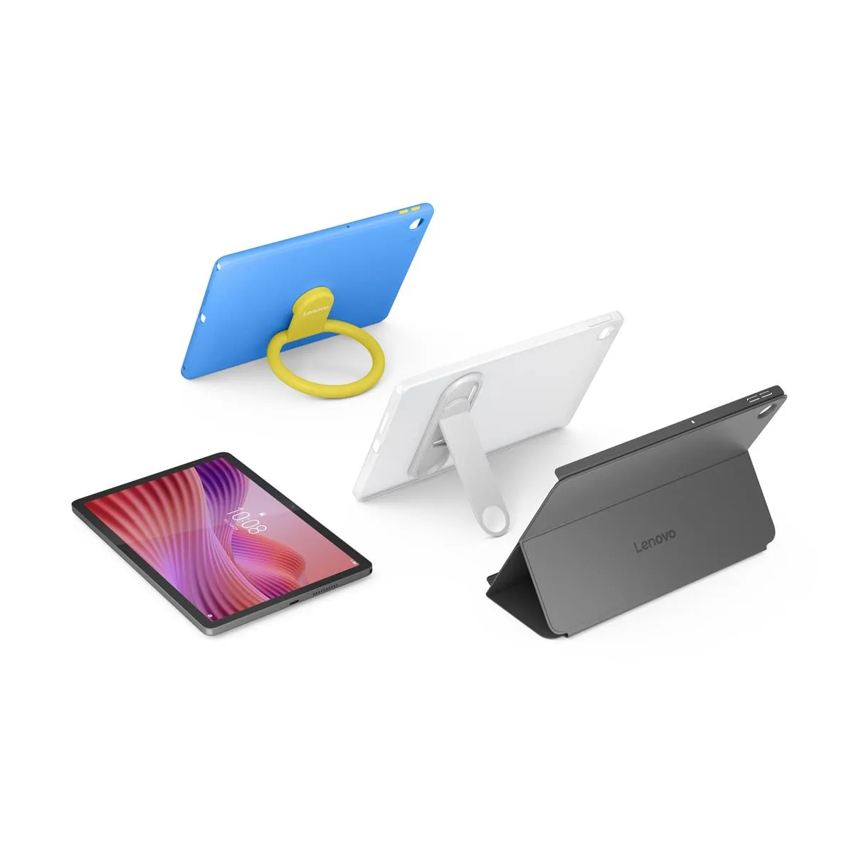Планшет Lenovo Tab TB311XU 4/128GB 4G Luna Grey + Kids Bumper&Pen (ZAEJ0129UA) - мініатюра 2