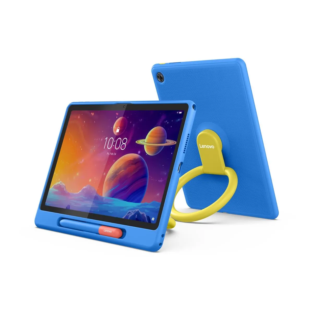 Планшет Lenovo Tab TB311XU 4/128GB 4G Luna Grey + Kids Bumper&Pen (ZAEJ0129UA) - мініатюра 4