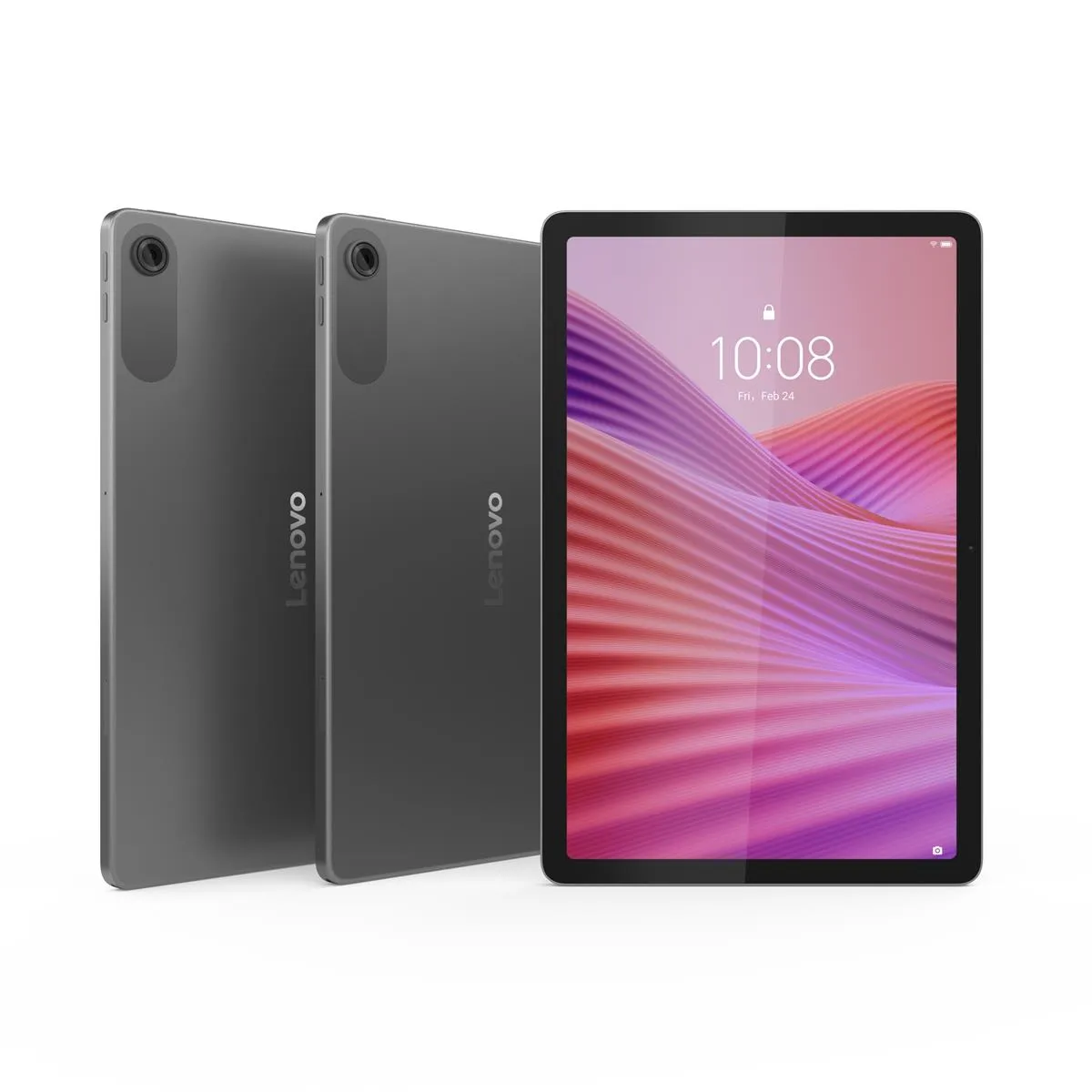 Планшет Lenovo Tab TB311XU 4/128GB 4G Luna Grey + Clear Case (ZAEJ0050UA) - мініатюра 9