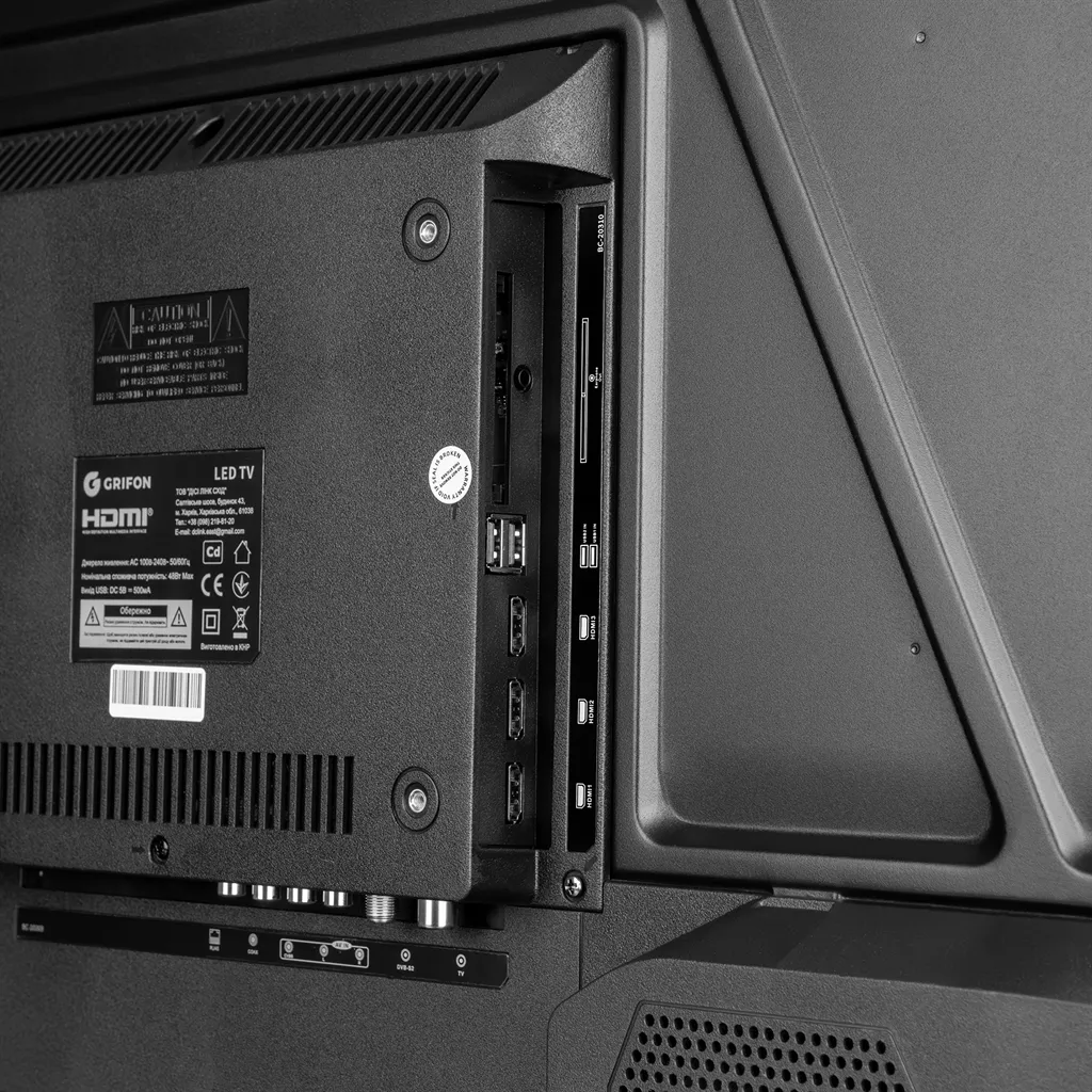 Телевізор Grifon Nova NV43FSB - мініатюра 9