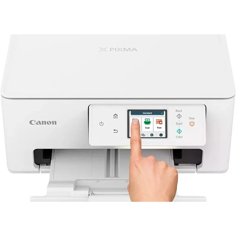 Багатофункційний пристрій А4 кол. Canon Pixma TS7640I (6256C007AA) - мініатюра 2
