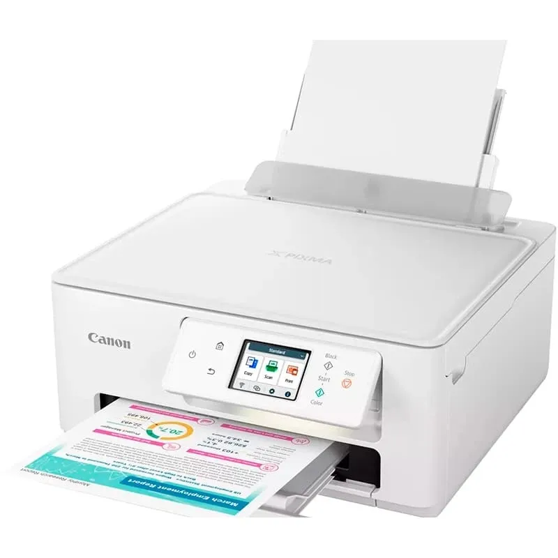 Багатофункційний пристрій А4 кол. Canon Pixma TS7640I (6256C007AA) - мініатюра 4