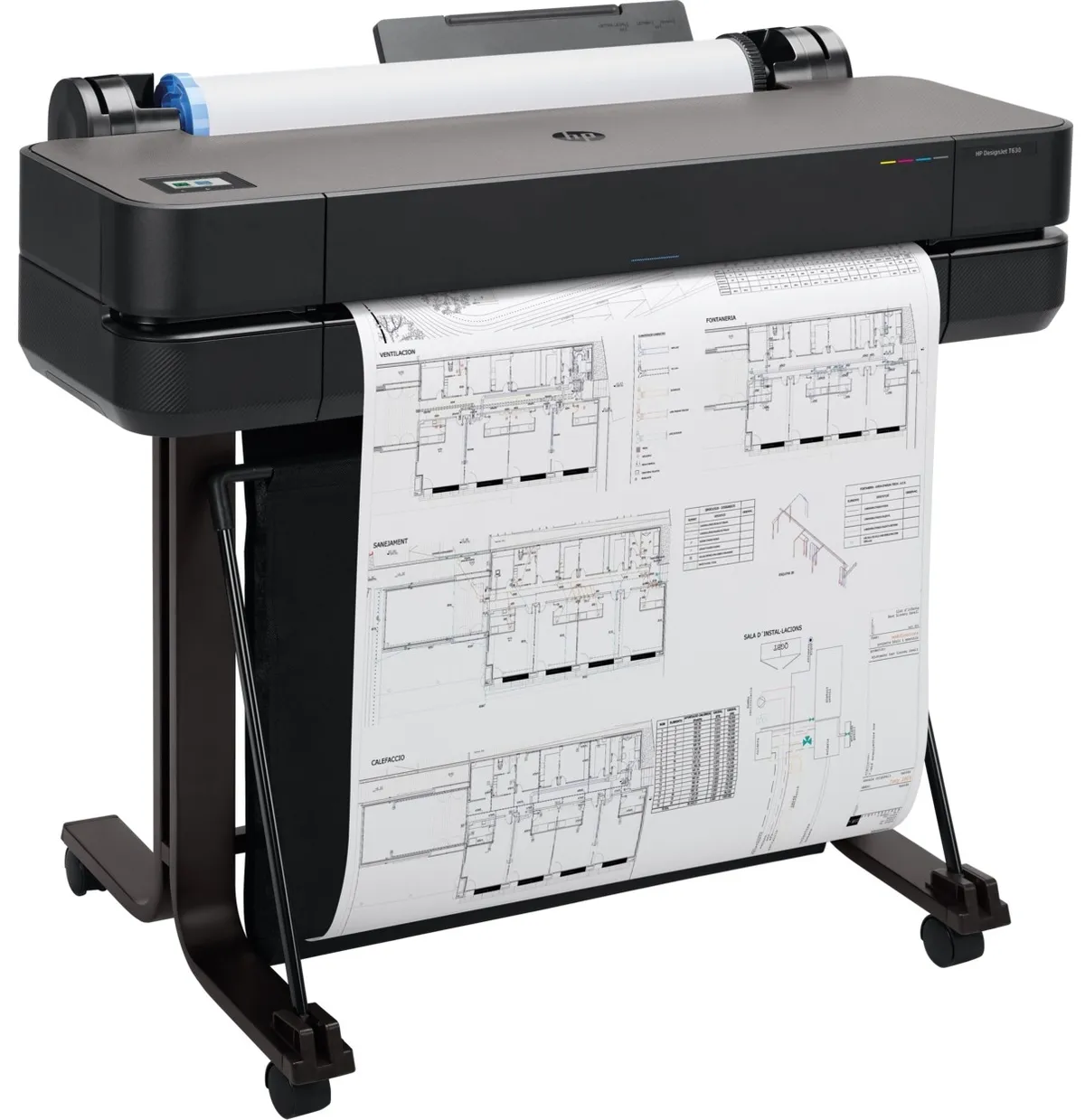 Принтер A1 HP DesignJet T630 з Wi-Fi (5HB09D)