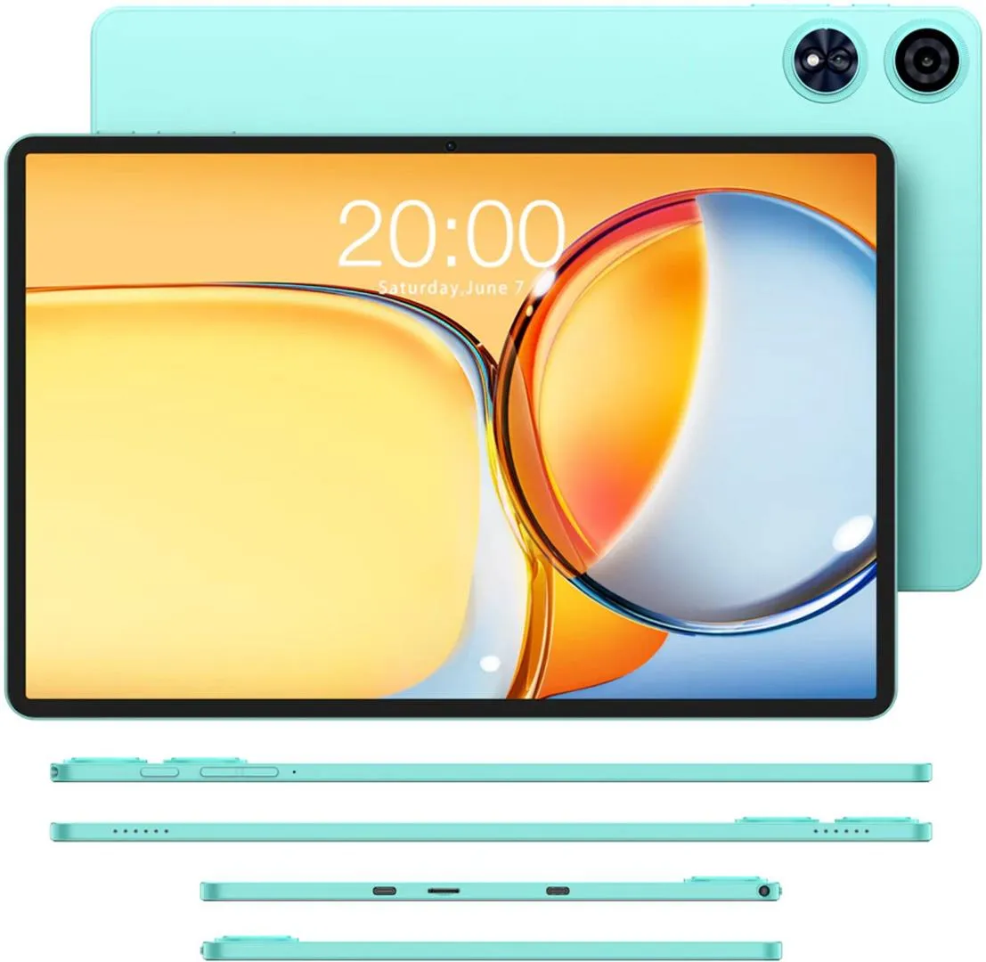 Планшет Teclast P50AI 6/128GB Guava Teal (G5B1/TL-112733) - мініатюра 5