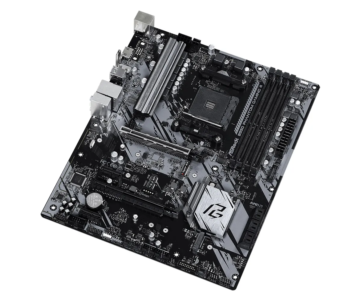 Материнська плата ASRock B550 Phantom Gaming 4 Socket AM4 - мініатюра 2