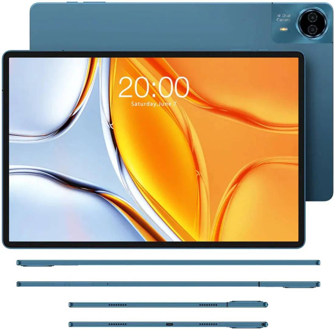 Планшет Teclast T70 8/256GB Blue (W1B1/TL-112722) - мініатюра 4