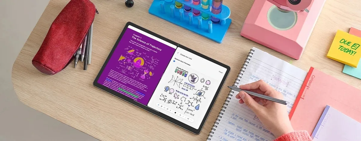 Планшет Lenovo Idea Tab Pro TB373FU 8/256GB Luna Grey + Pen (ZAE40027UA) - мініатюра 10