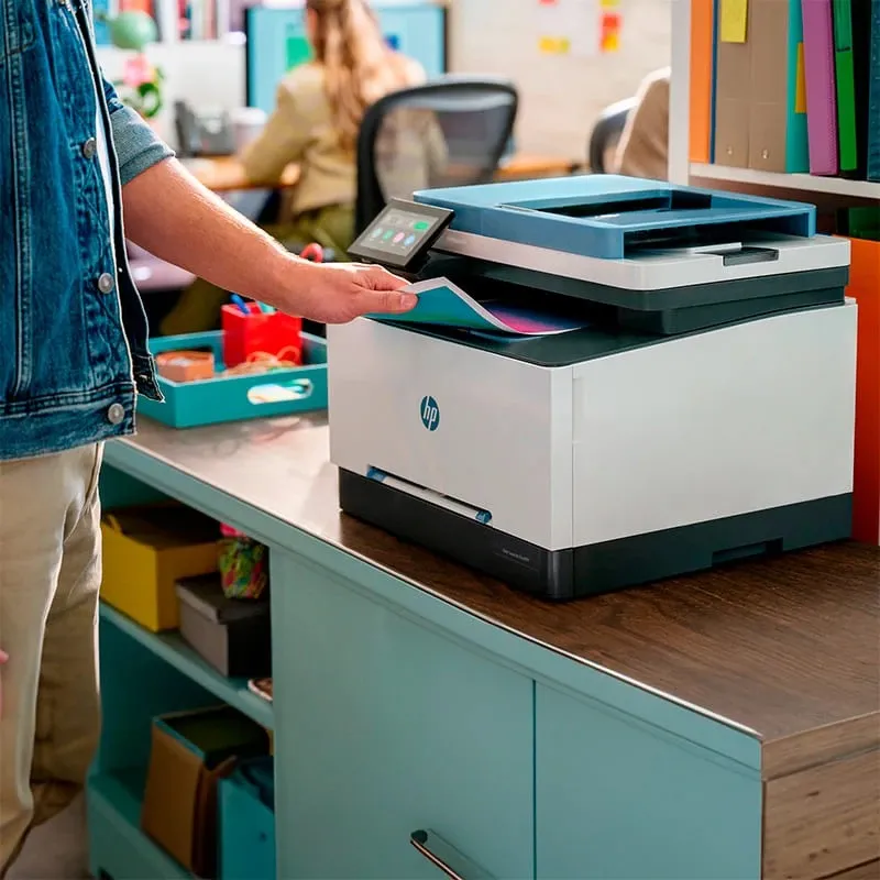 Багатофункціональний пристрій A4 кол. HP Color LaserJet Pro MFP 3303sdw з Wi-Fi (499M6A) - мініатюра 10