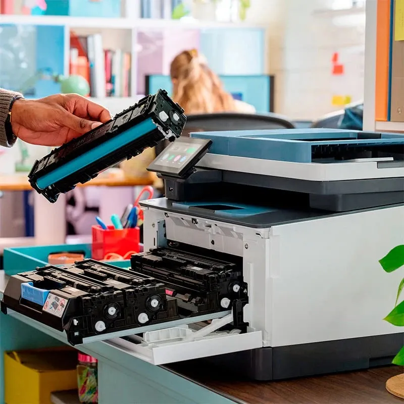 Багатофункціональний пристрій A4 кол. HP Color LaserJet Pro MFP 3303sdw з Wi-Fi (499M6A) - мініатюра 11
