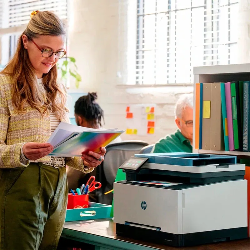 Багатофункціональний пристрій A4 кол. HP Color LaserJet Pro MFP 3303sdw з Wi-Fi (499M6A) - мініатюра 12