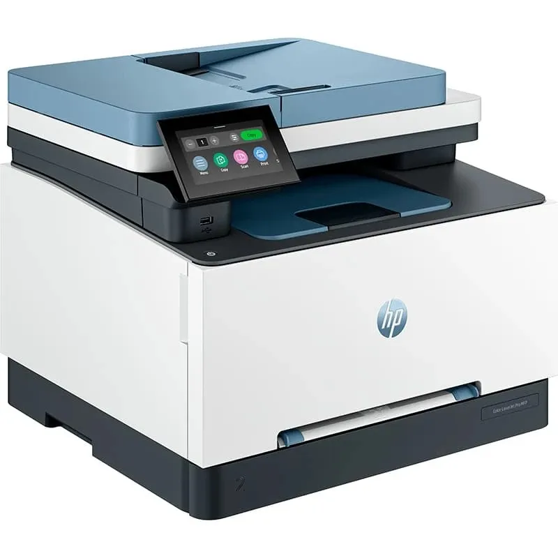 Багатофункціональний пристрій A4 кол. HP Color LaserJet Pro MFP 3303sdw з Wi-Fi (499M6A) - мініатюра 2