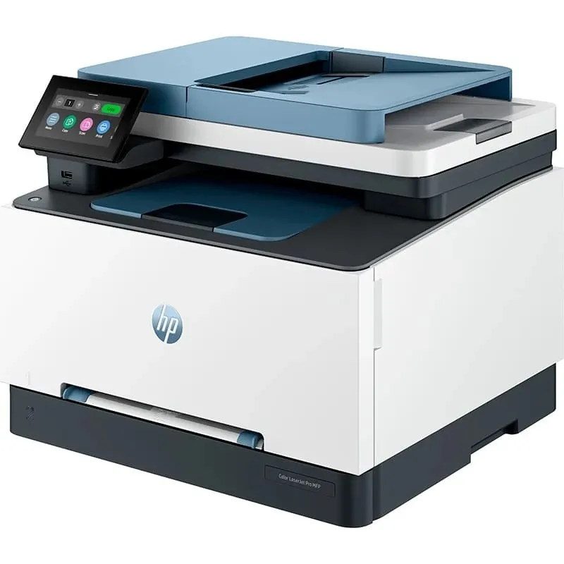 Багатофункціональний пристрій A4 кол. HP Color LaserJet Pro MFP 3303sdw з Wi-Fi (499M6A) - мініатюра 3