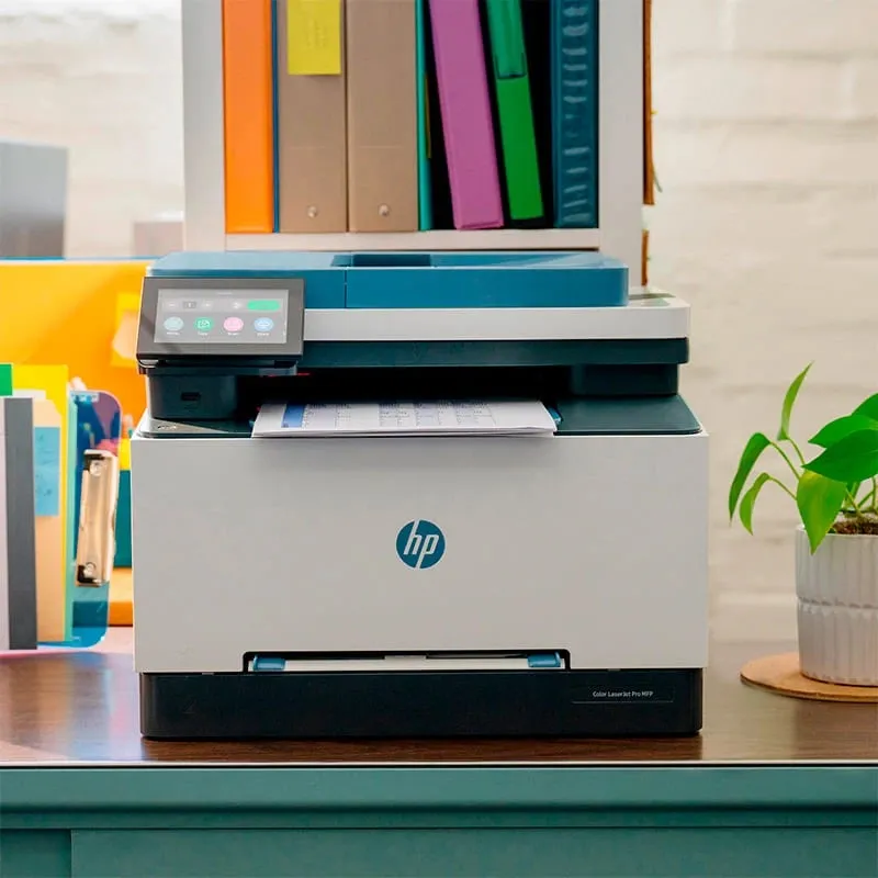 Багатофункціональний пристрій A4 кол. HP Color LaserJet Pro MFP 3303sdw з Wi-Fi (499M6A) - мініатюра 8