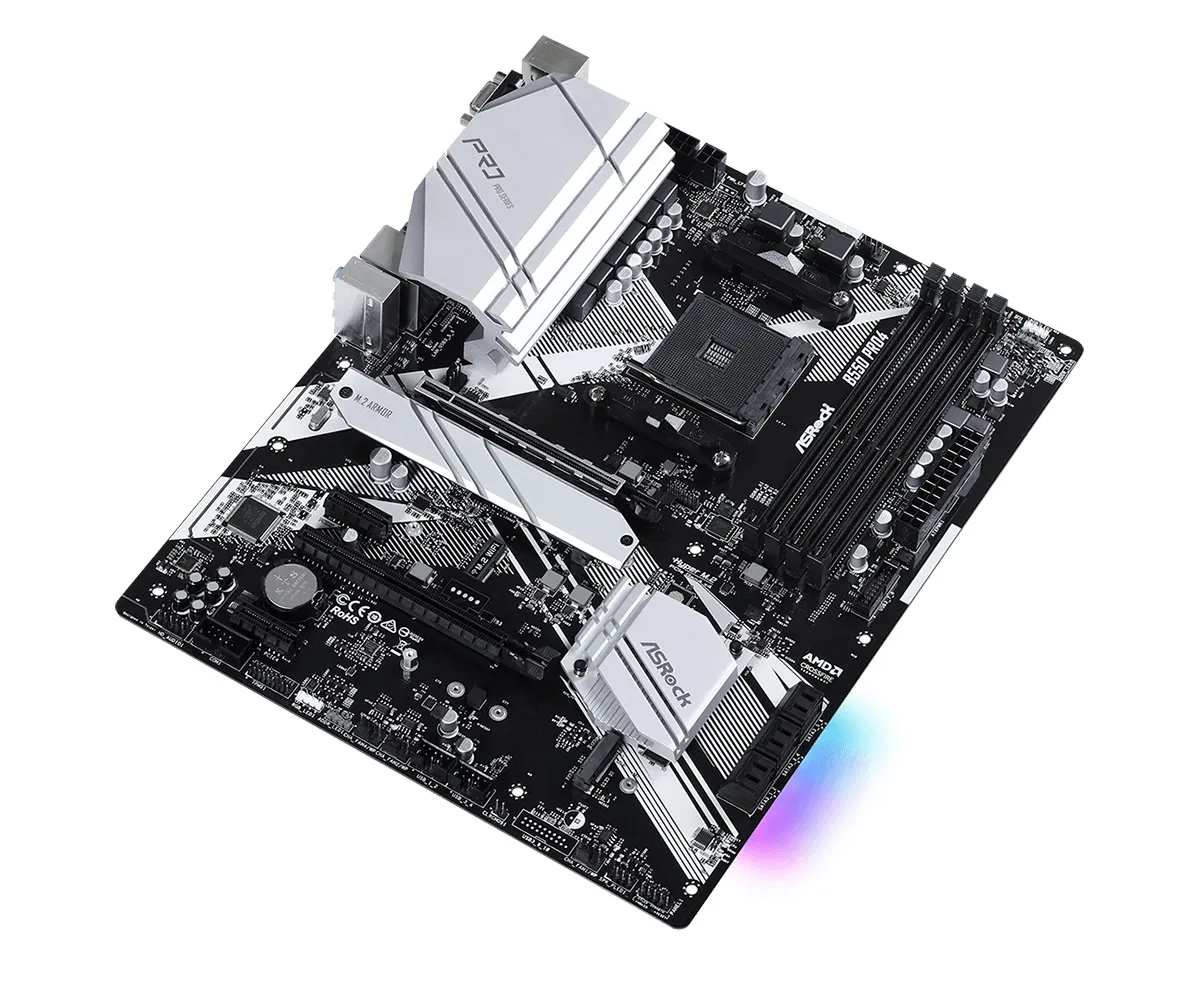 Материнська плата ASRock B550 Pro4 Socket AM4 - мініатюра 2