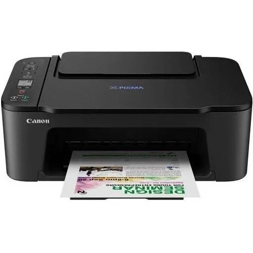 Багатофункційний пристрій А4 кол. Canon Pixma E3640 EUM/EMB BK з Wi-Fi (6672C039AA) - мініатюра 4