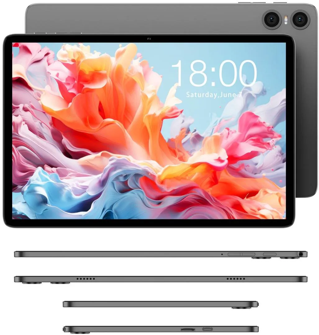Планшет Teclast P30T 4/128GB Gray (TLA002-KIT/TL-112279) + комплект аксесуарів - мініатюра 4