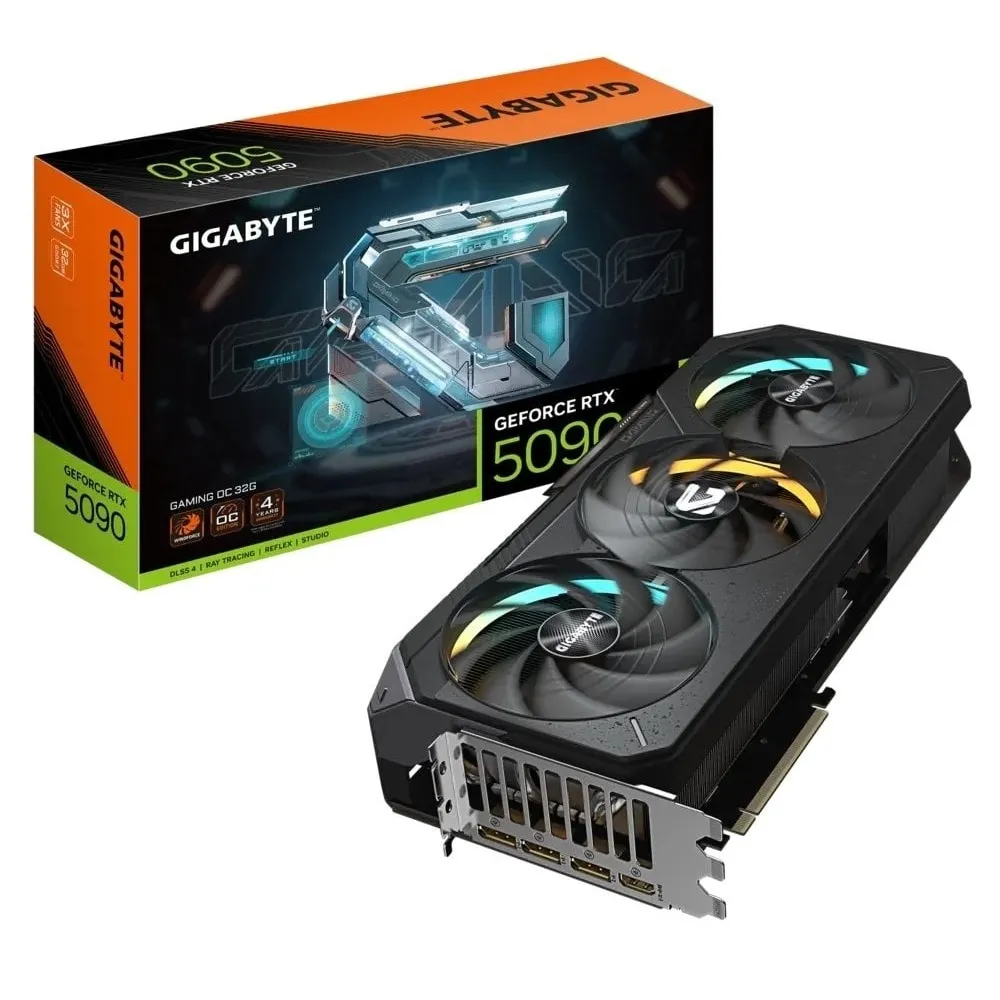 Відеокарта GF RTX 5090 32GB GDDR7 Gaming OC Gigabyte (GV-N5090GAMING OC-32GD) - зображення 1