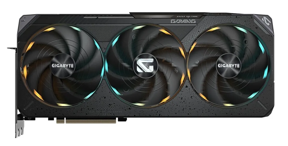 Відеокарта GF RTX 5090 32GB GDDR7 Gaming OC Gigabyte (GV-N5090GAMING OC-32GD) - мініатюра 2