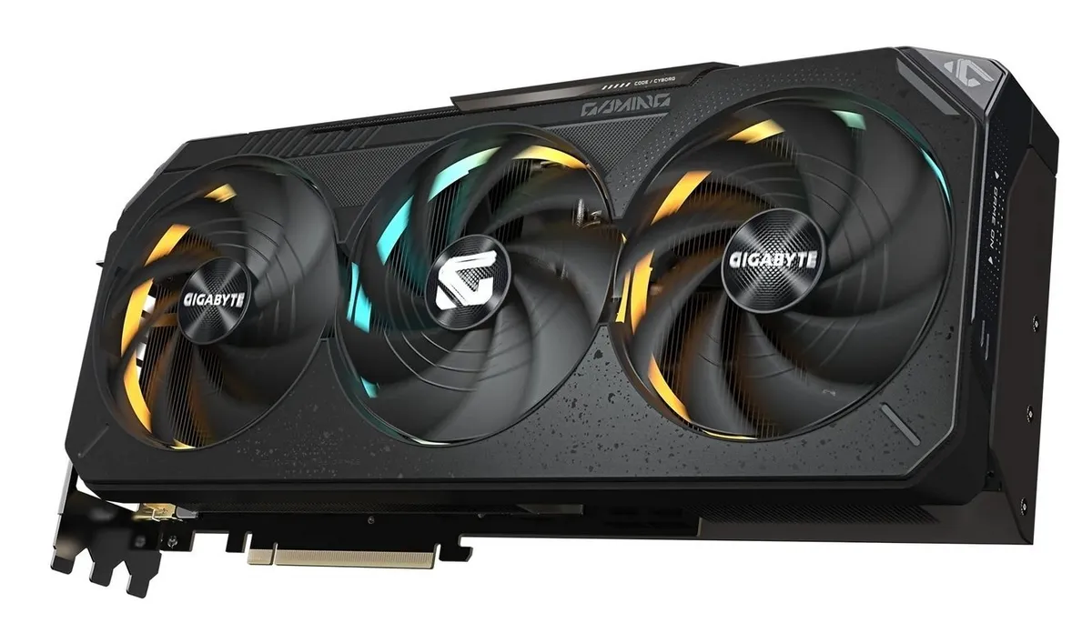 Відеокарта GF RTX 5090 32GB GDDR7 Gaming OC Gigabyte (GV-N5090GAMING OC-32GD) - мініатюра 5