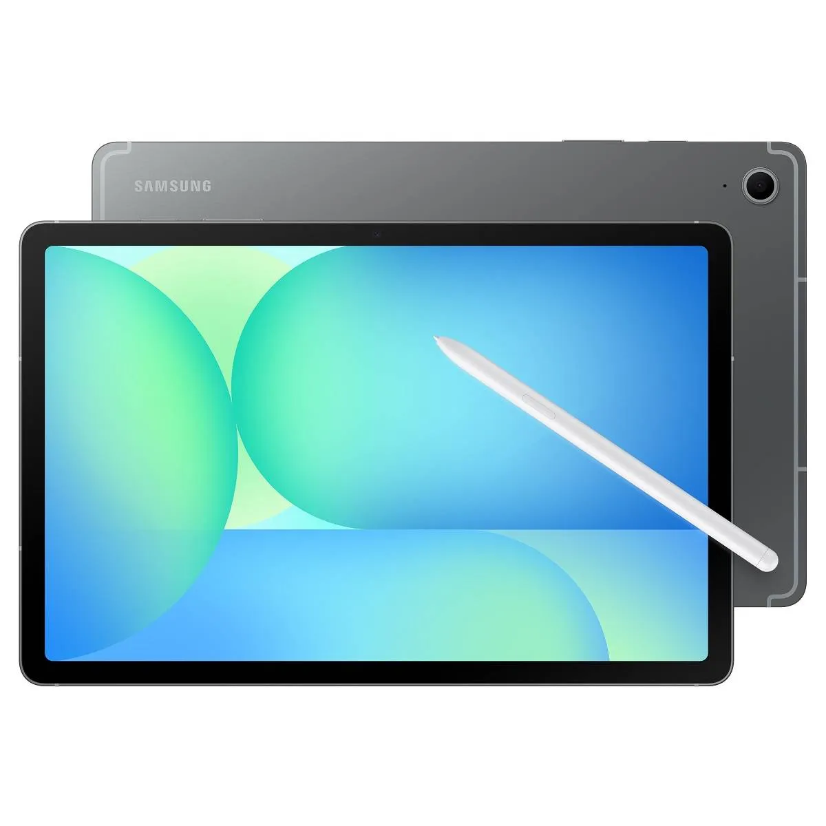 Планшет Samsung Galaxy Tab S10 FE 5G SM-X526 12/256GB Gray (SM-X526BZAPEUC) - зображення 1