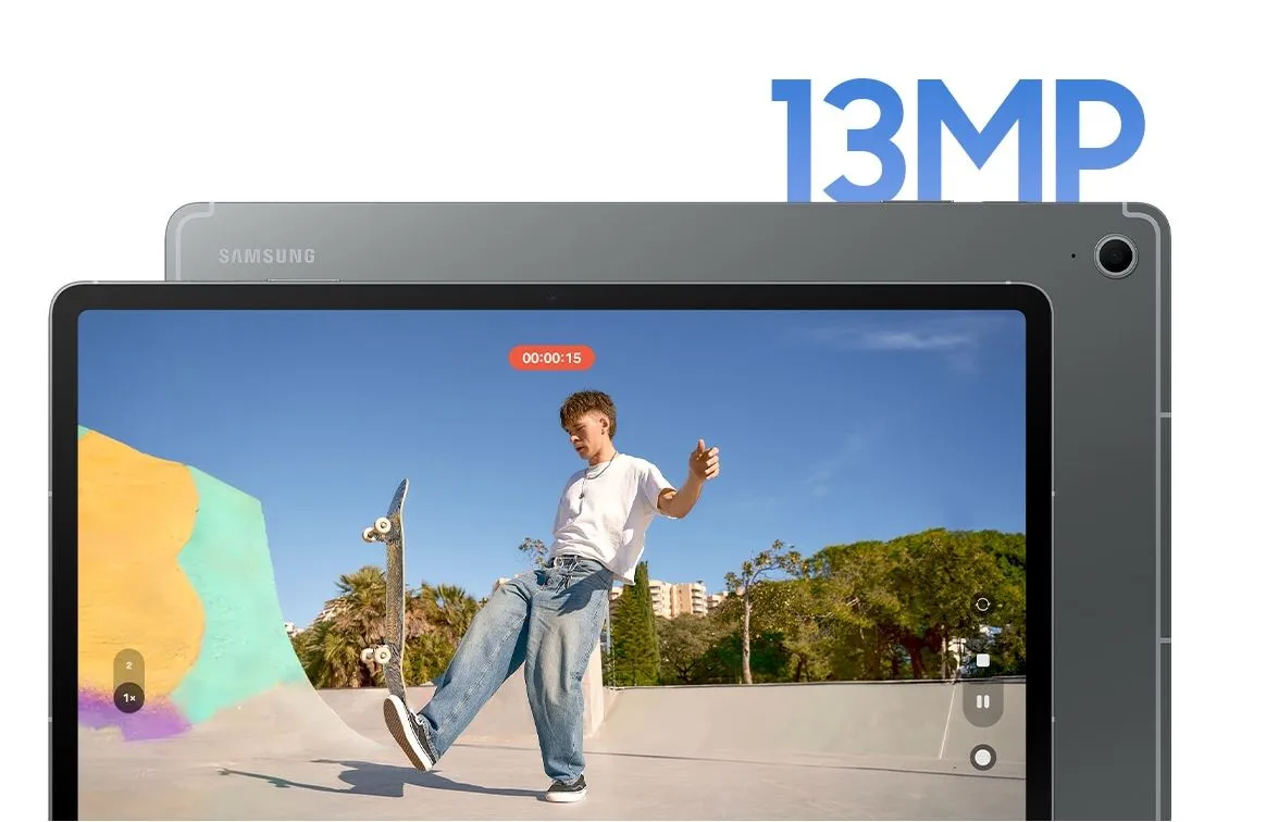Планшет Samsung Galaxy Tab S10 FE 5G SM-X526 8/128GB Gray (SM-X526BZAREUC) - мініатюра 15