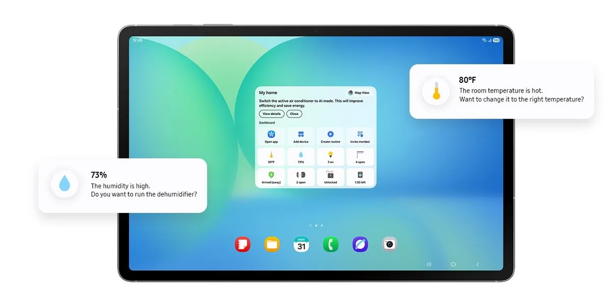 Планшет Samsung Galaxy Tab S10 FE 5G SM-X526 8/128GB Gray (SM-X526BZAREUC) - мініатюра 18