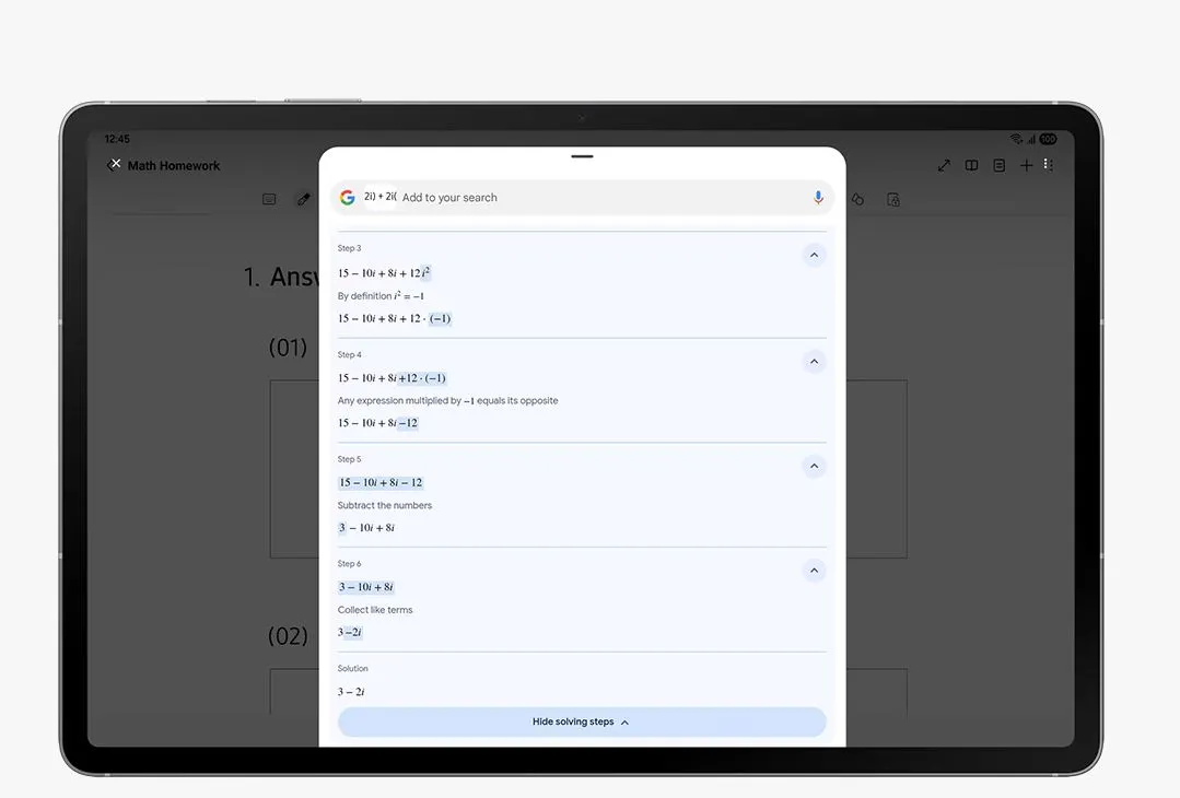 Планшет Samsung Galaxy Tab S10 FE 5G SM-X526 8/128GB Gray (SM-X526BZAREUC) - мініатюра 20