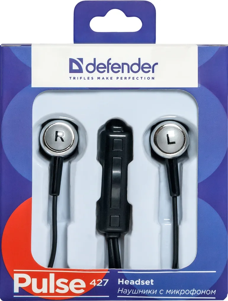 Гарнiтура Defender Pulse 427 Black (63427) - зображення 1