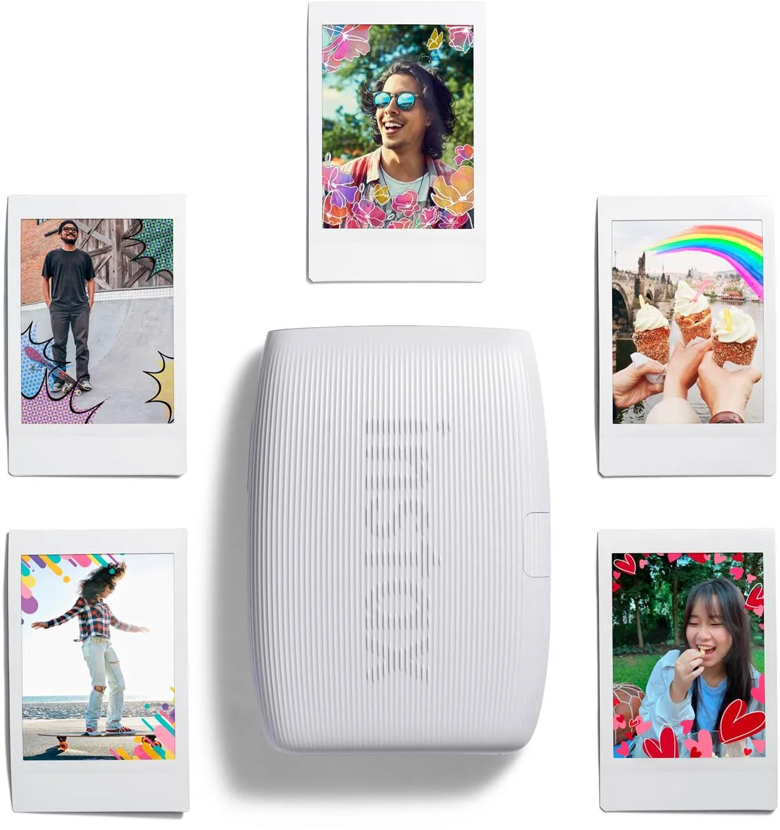 Принтер миттєвого друку Fujifilm Instax Mini Link3 C White EX D (16832077) - мініатюра 10