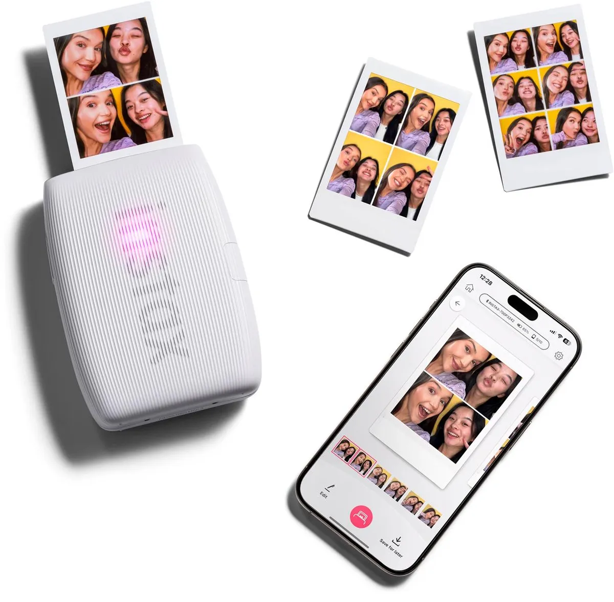 Принтер миттєвого друку Fujifilm Instax Mini Link3 C White EX D (16832077) - мініатюра 8