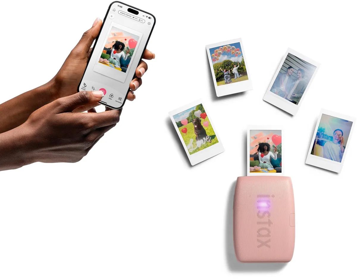 Принтер миттєвого друку Fujifilm Instax Mini Link3 R Pink EX D (16832118) - мініатюра 10
