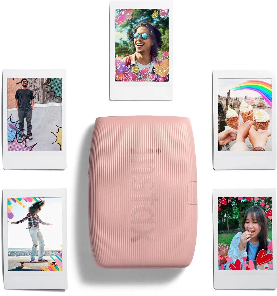 Принтер миттєвого друку Fujifilm Instax Mini Link3 R Pink EX D (16832118) - мініатюра 11