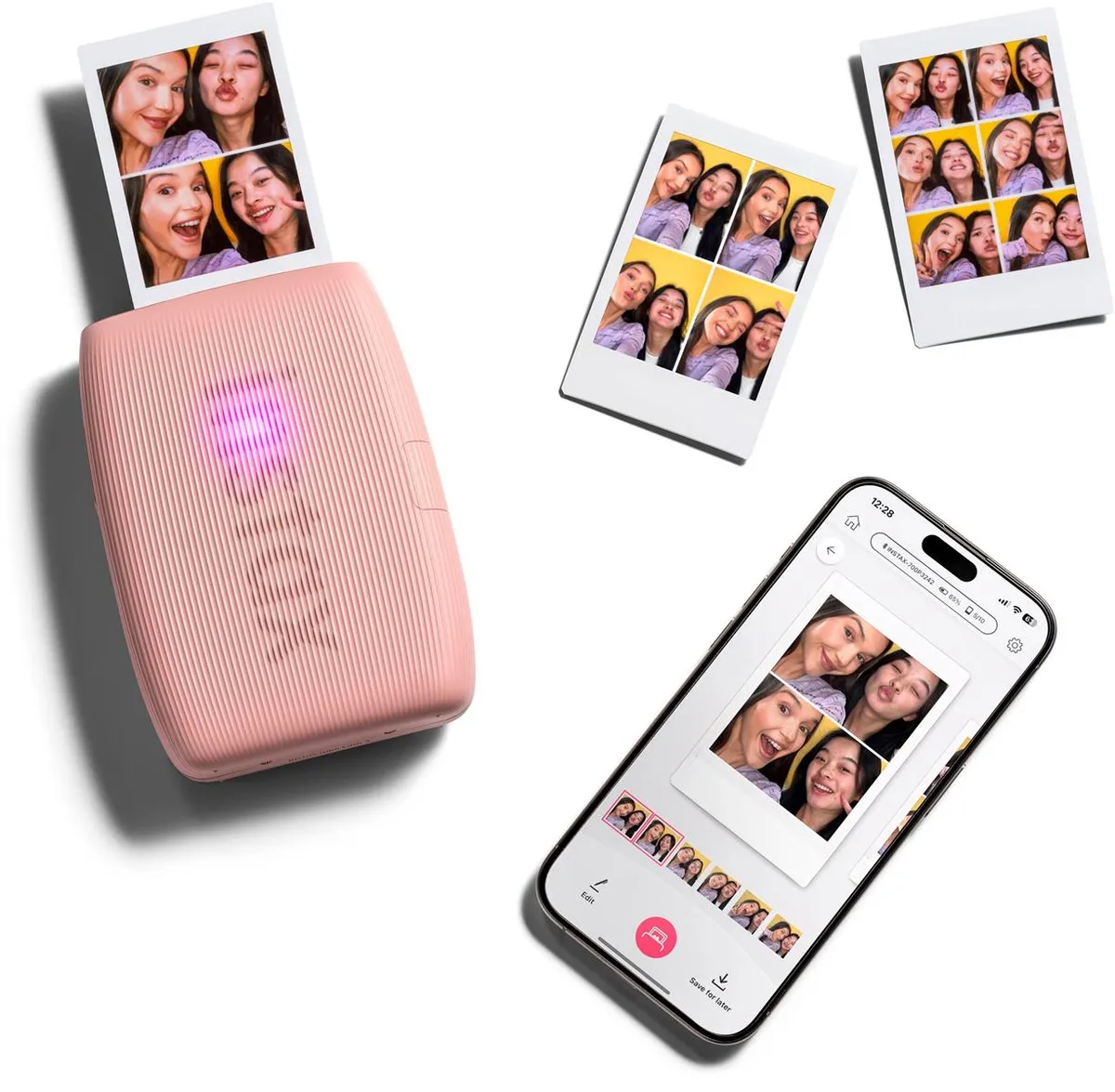 Принтер миттєвого друку Fujifilm Instax Mini Link3 R Pink EX D (16832118) - мініатюра 9